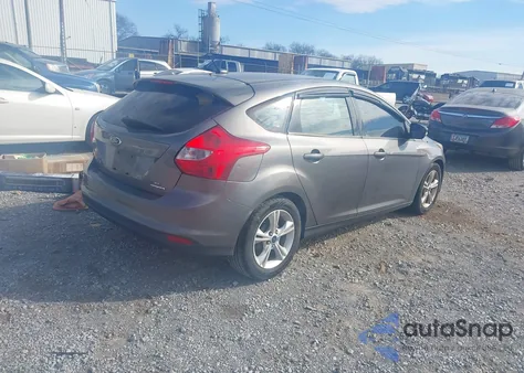 2014 Ford Focus Se from USA, damaged, VIN 1FADP3K29EL432823